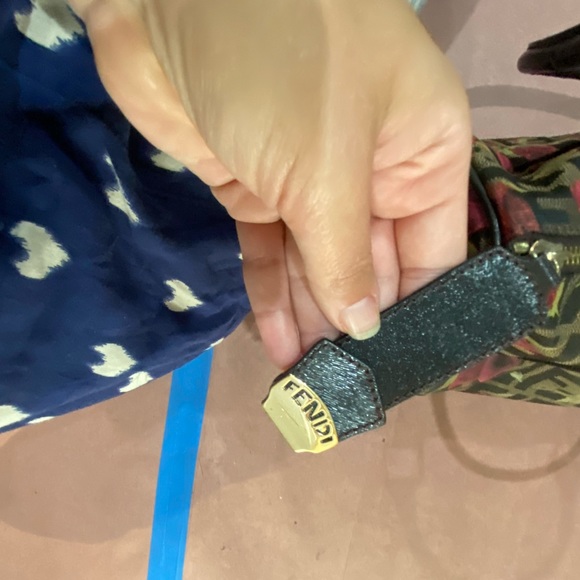 Fendi ‘Chef Boston - Rose Zucca’ Satchel - Picture 15 of 16